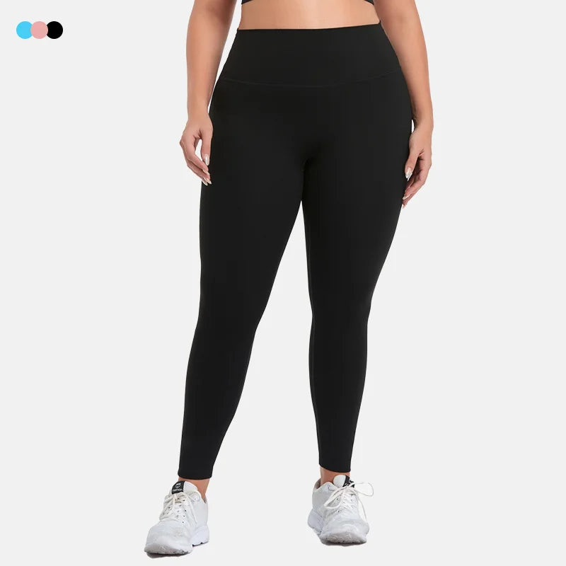 High Waist Sports Pants Three-Line Elastic Sports Pants with Hip Enhancement