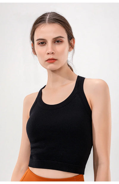 All-in-One Cross Back Sports Vest