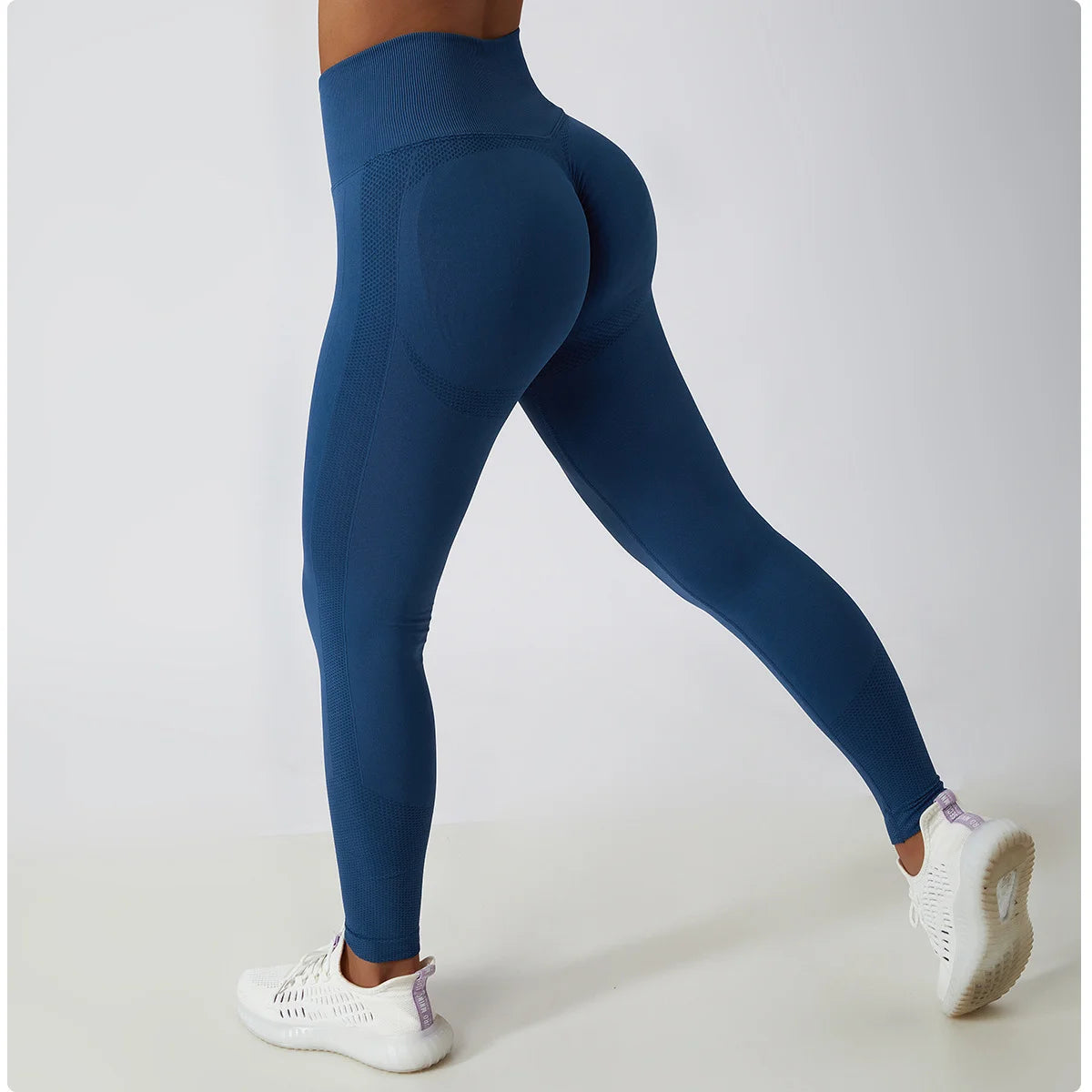 High Rise Breathable Sports Yoga Pants
