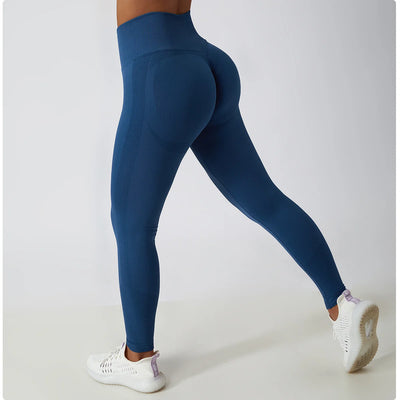 High Rise Breathable Sports Yoga Pants