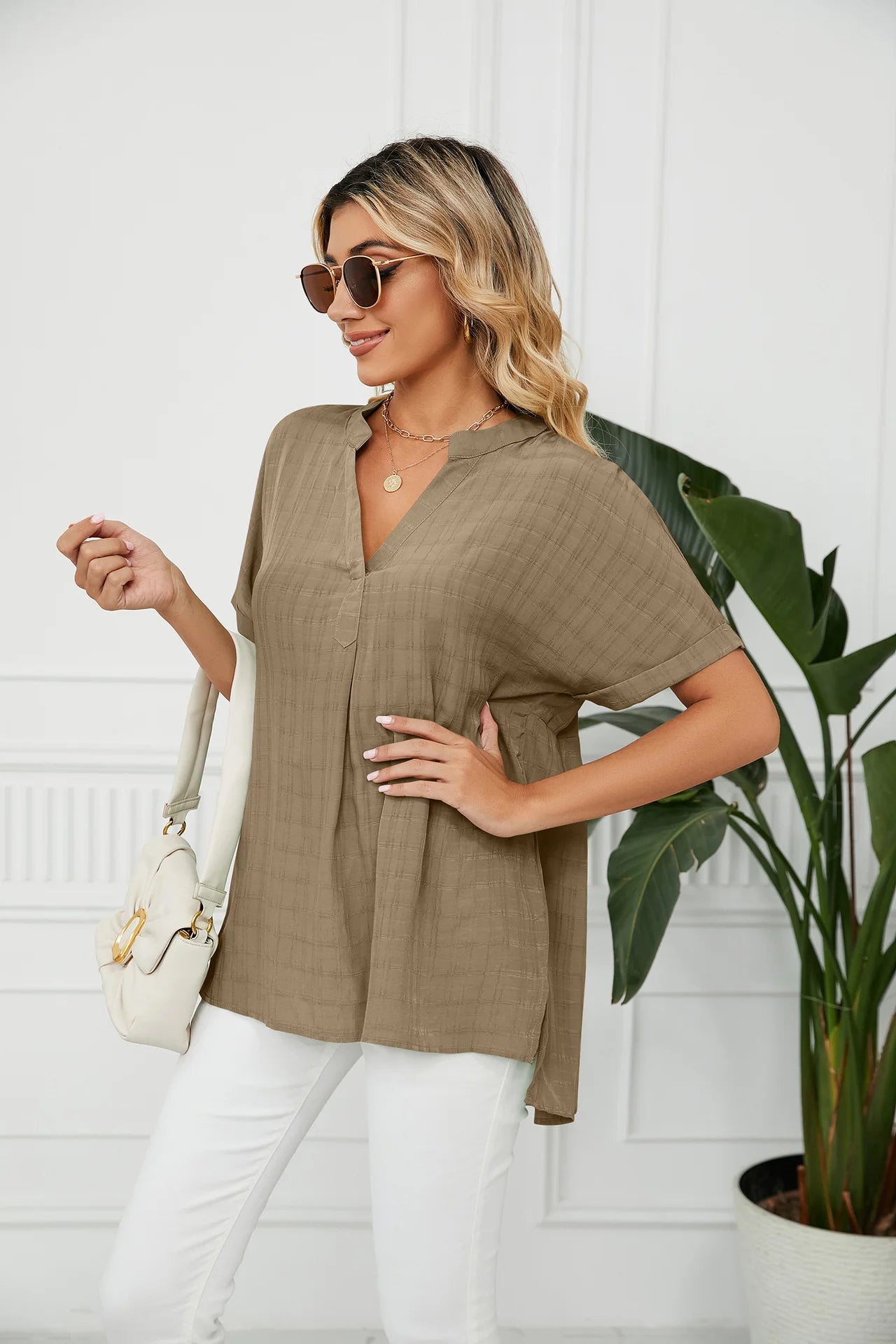 Casual Sleeve Blouse