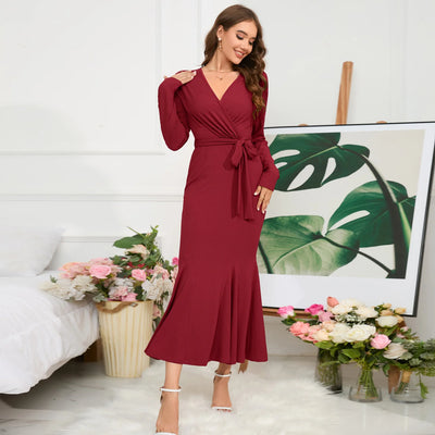Knitted Long Dress