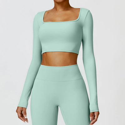 Long Sleeve Fitted Top