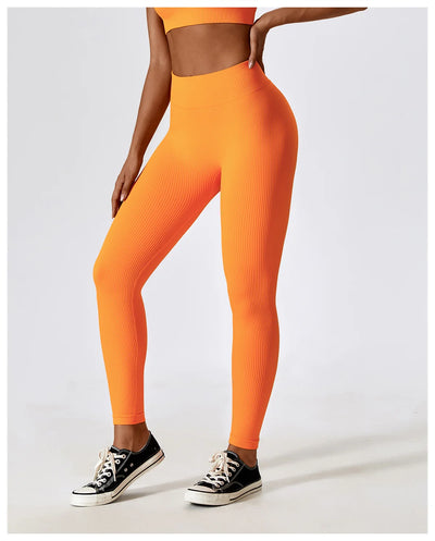 Seamless Sports Pants Quick Drying