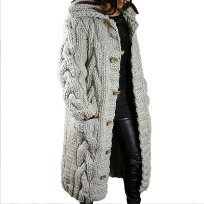 Cardigan Large Sweater Jacket Fashion Sweater