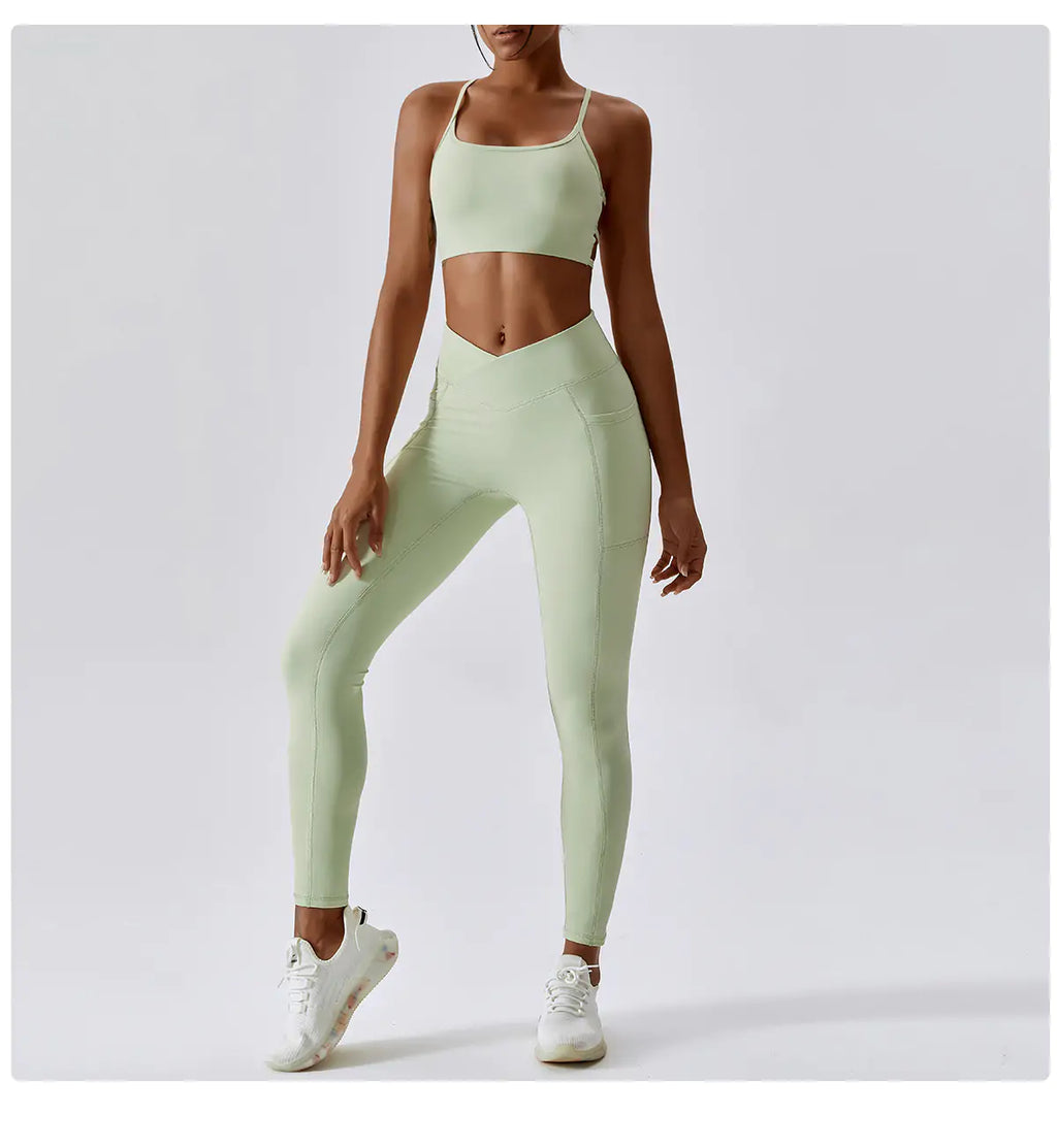 Sports Pants With Pocket