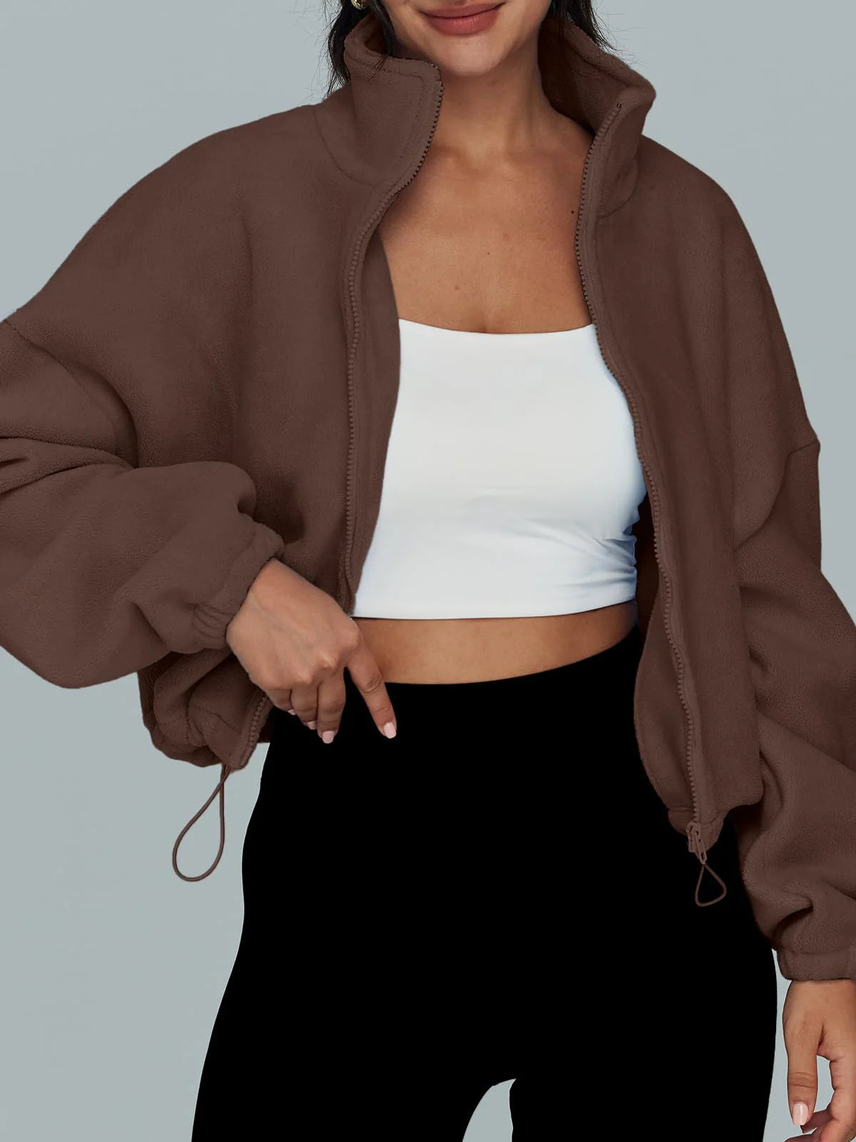 Polar Zipper Jacket