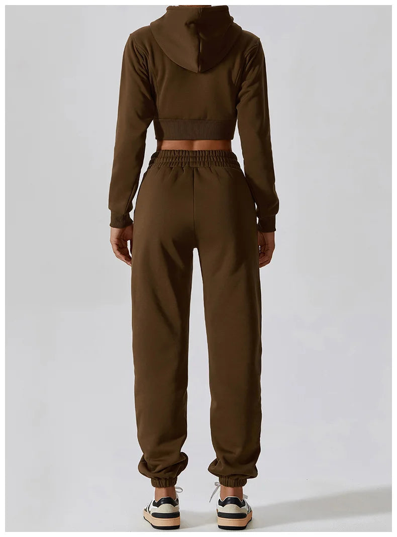 Casual and Versatile Leggings Loose Straight Sweatpants