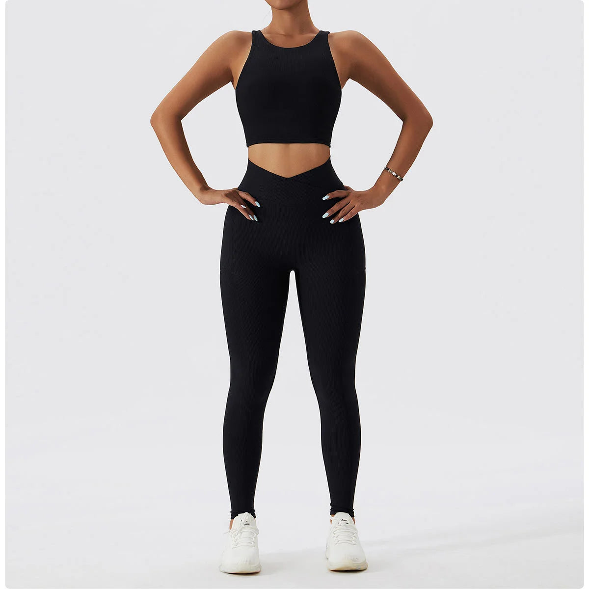 Sports Vest with Quick Drying Bra