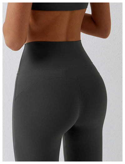 Skinny Wide Leg Sports Pants