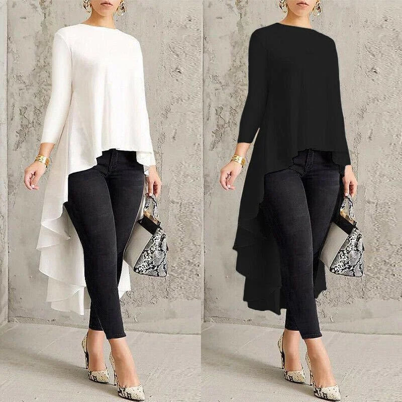 Long Sleeved Blouse