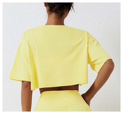 Loose Fitness Short Sleeve T-shirt