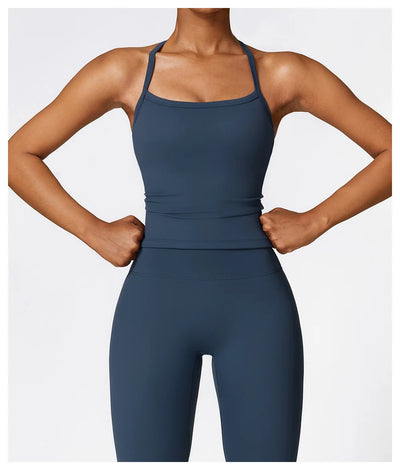 Quick Dry Fitness Top Vest