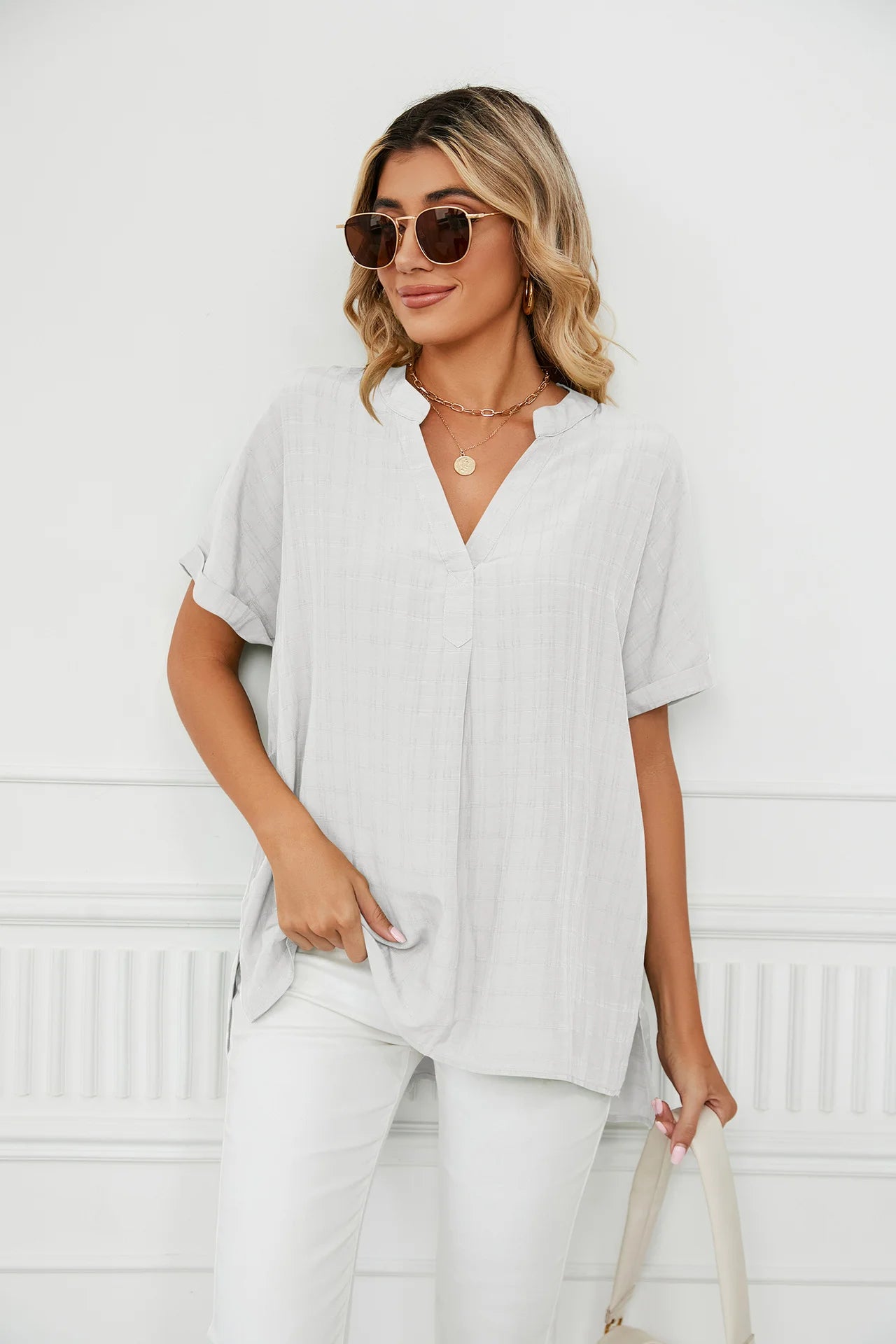 Casual Sleeve Blouse