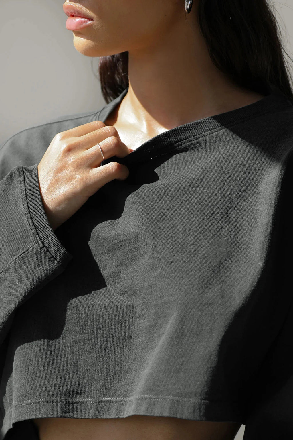 A Long Sleeved Sweater