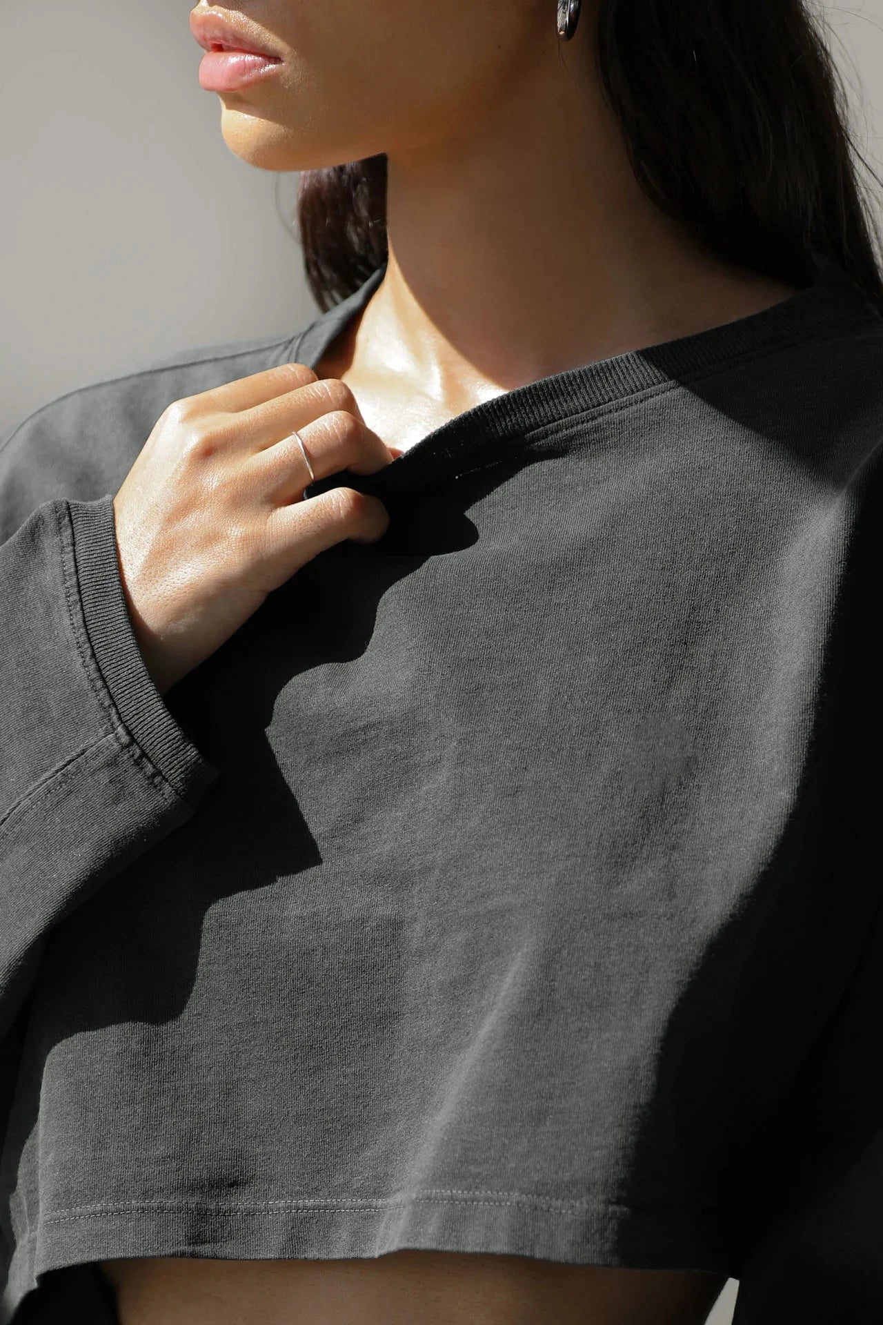A Long Sleeved Sweater