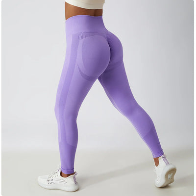 High Rise Breathable Sports Yoga Pants