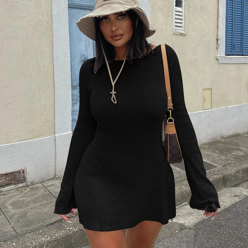 Long Sleeve Bodycon Dress