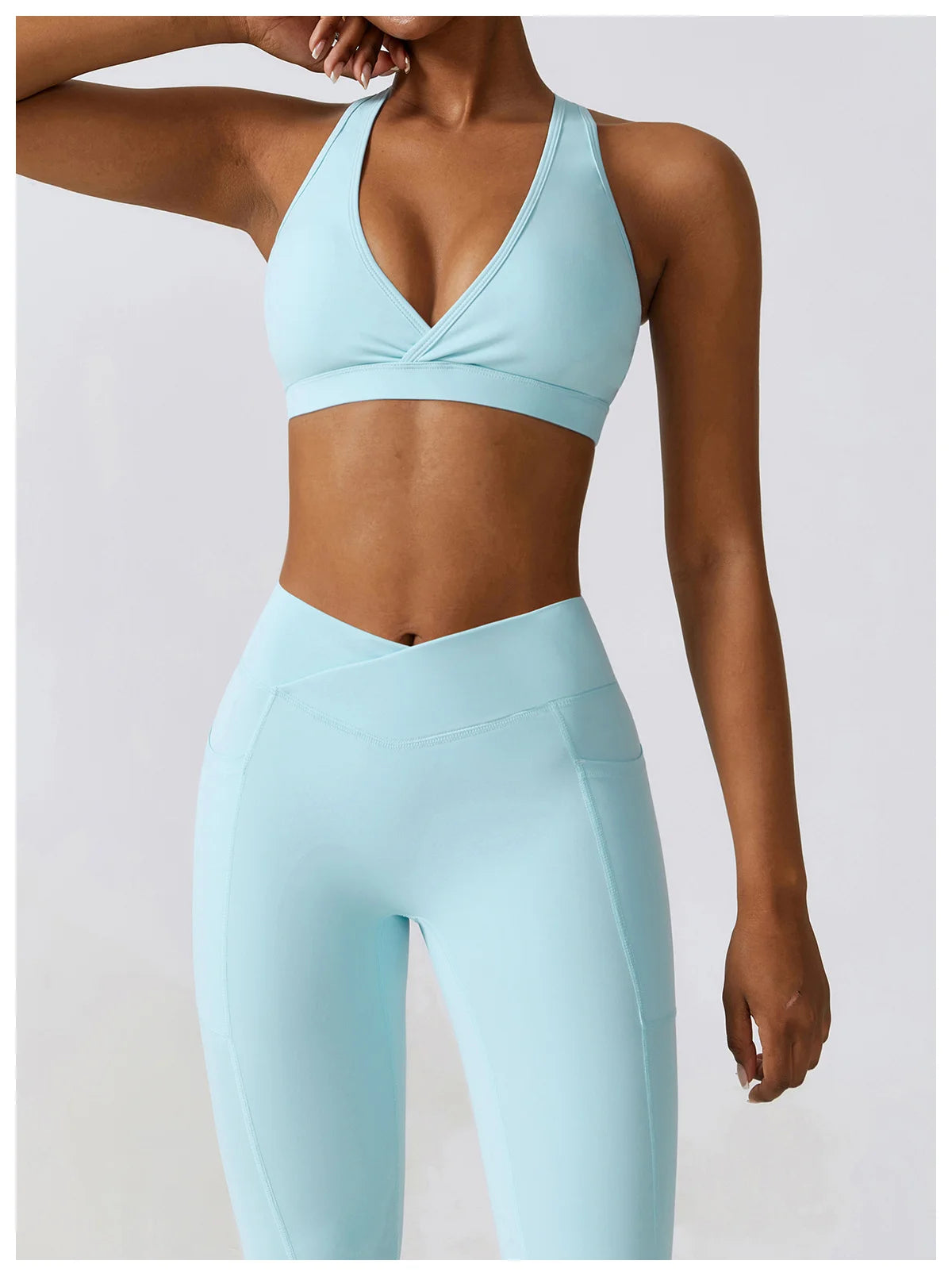 Crossover Sports Bra