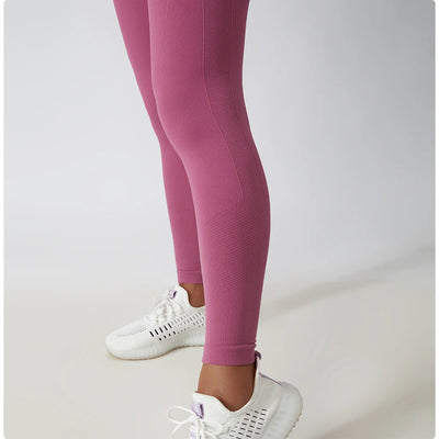 High Rise Breathable Sports Yoga Pants
