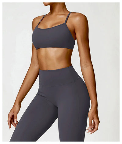 Tight Sports Bra for Running Cute Back