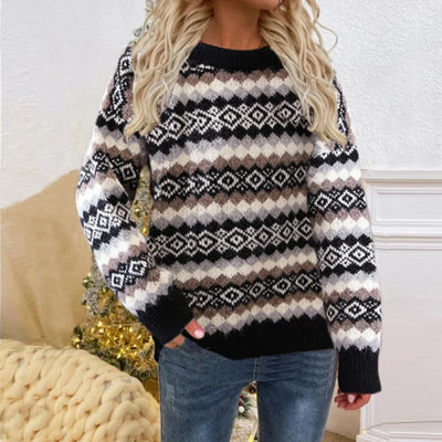 Knitted Pullover Sweater