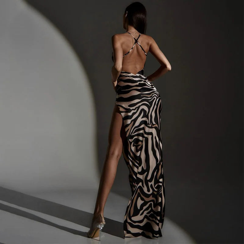 Backless Strap Dress