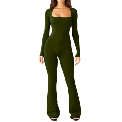 High Elasticity Wide Leg Pants