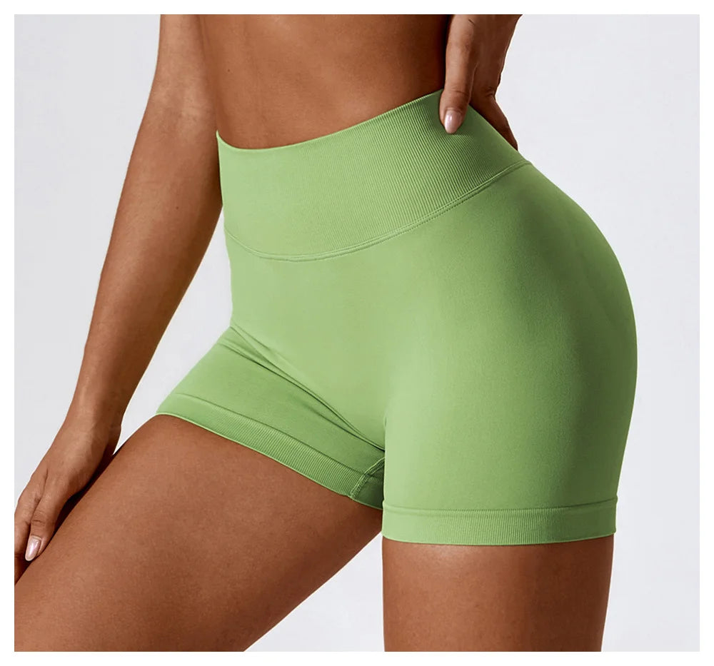 High Waist Sport Shorts