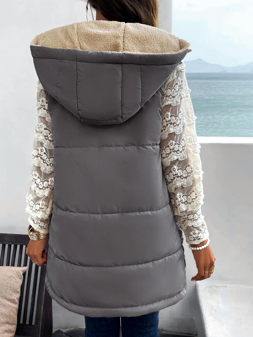 Hooded Cotton Jacket