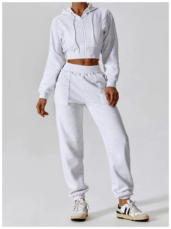 Casual and Versatile Leggings Loose Straight Sweatpants