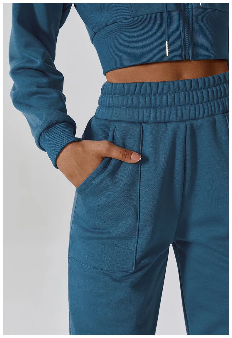 Casual and Versatile Leggings Loose Straight Sweatpants