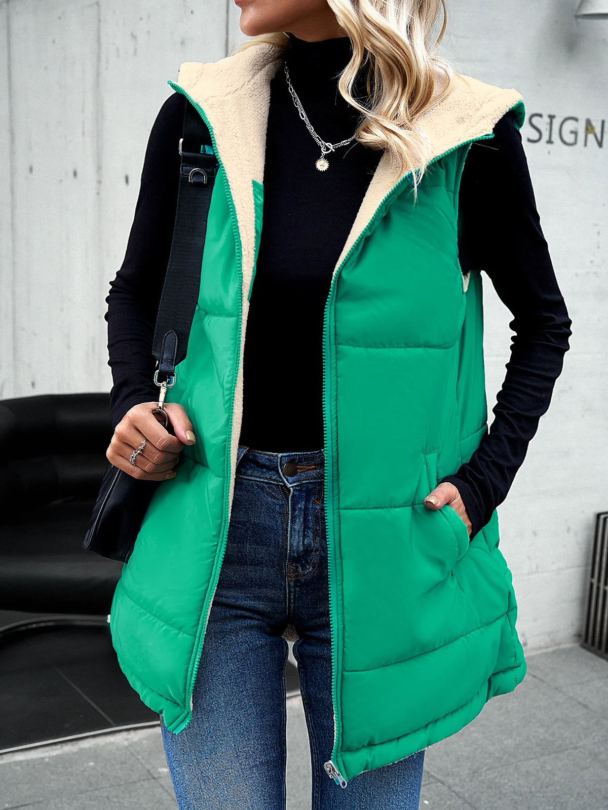 Hooded Cotton Jacket