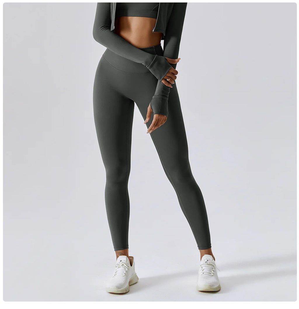 High Waist Hip Lifting Yoga Pants