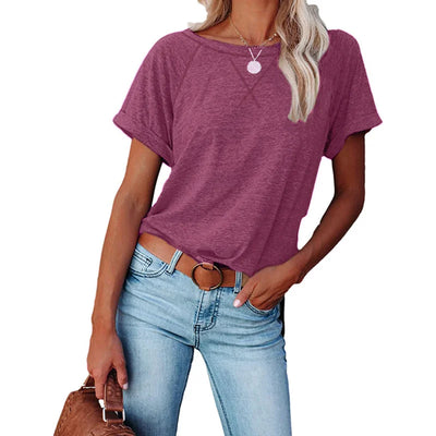 Short Sleeve Casual T-shirt