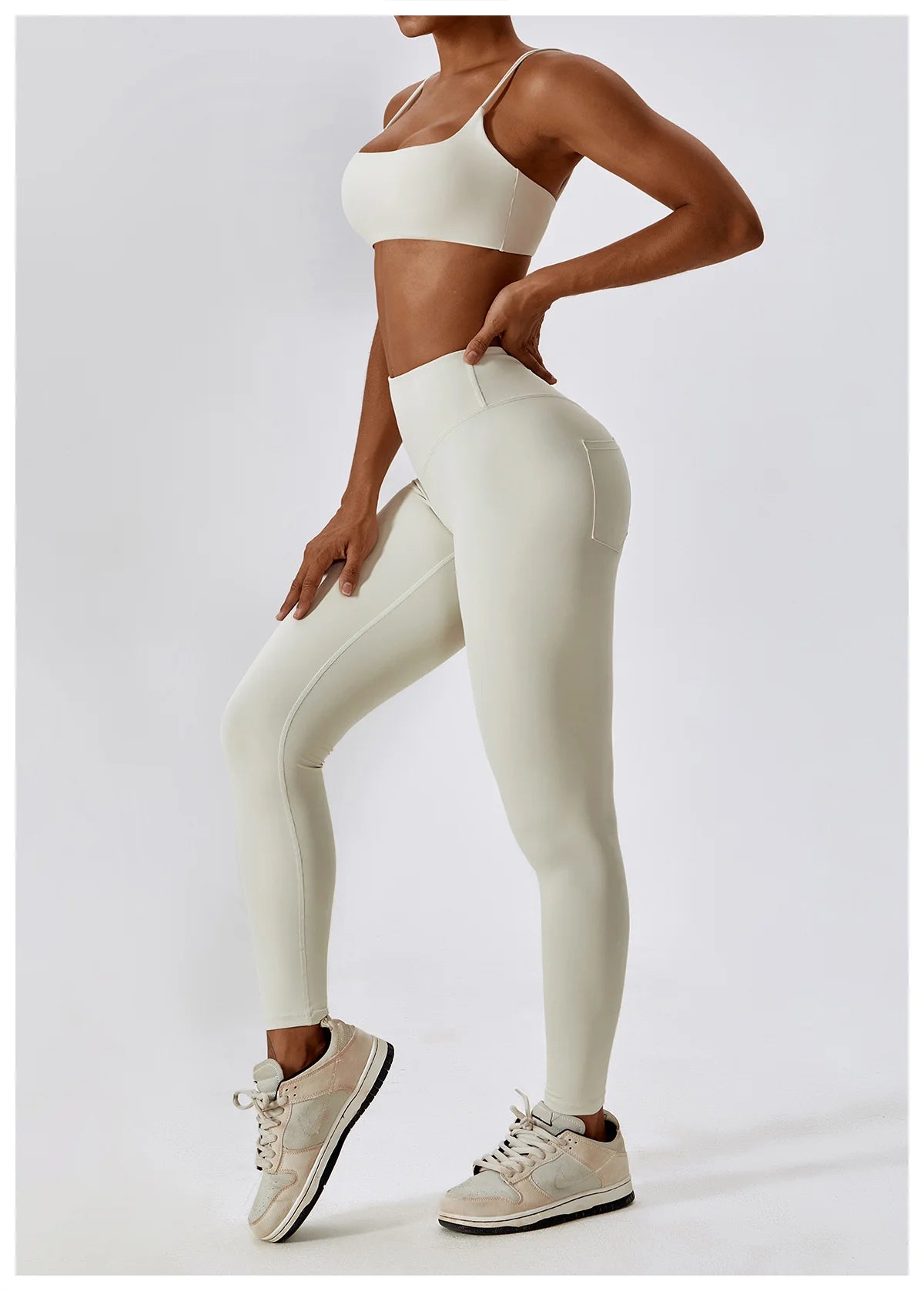 Adjusted Quick Dry Top Sport Bra