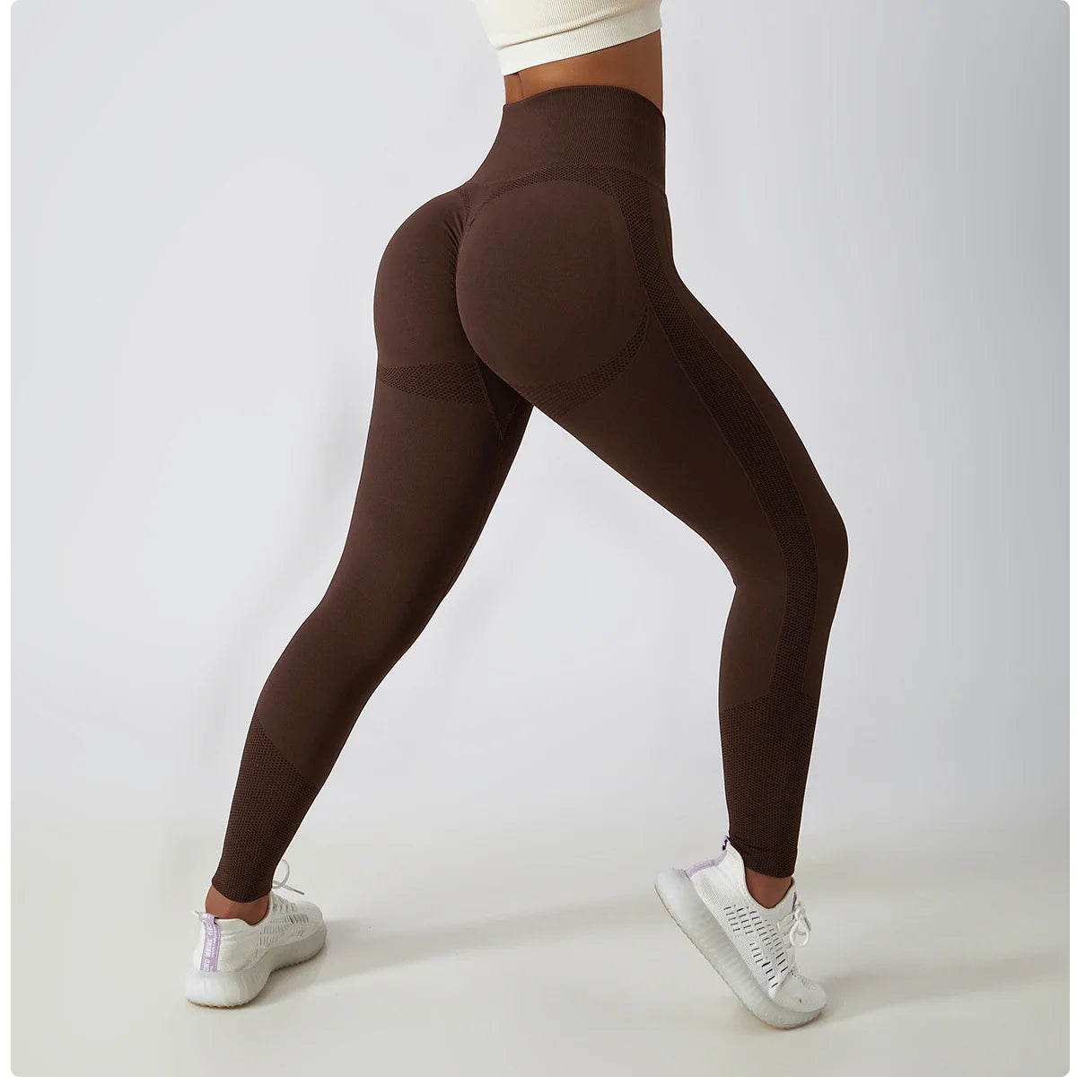 High Rise Breathable Sports Yoga Pants