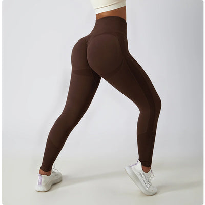 High Rise Breathable Sports Yoga Pants