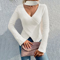V-Cross Sweater
