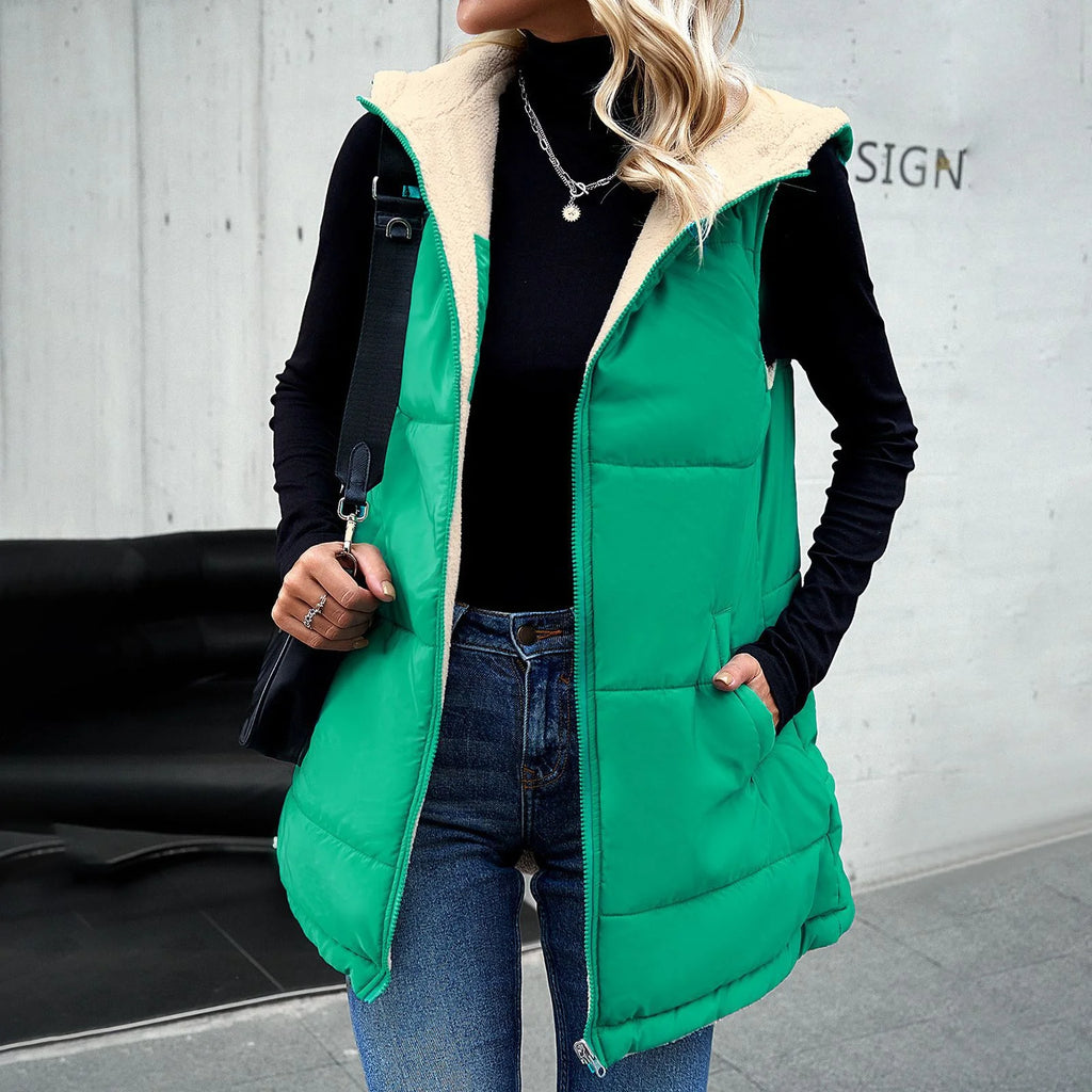 Hooded Cotton Jacket
