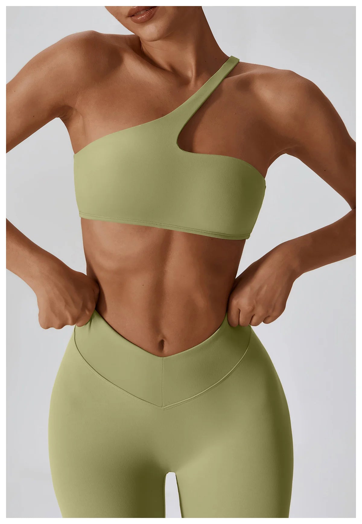 Sports Bra With Cross Tape