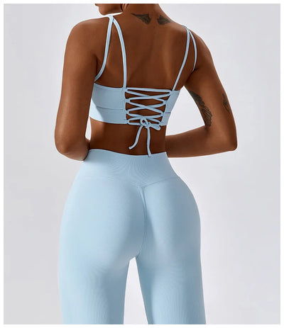 Running Fitness Sports Bra Tight Yoga Wear Top