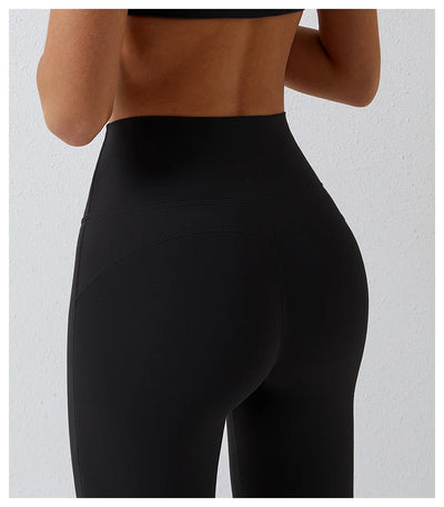 Skinny Wide Leg Sports Pants