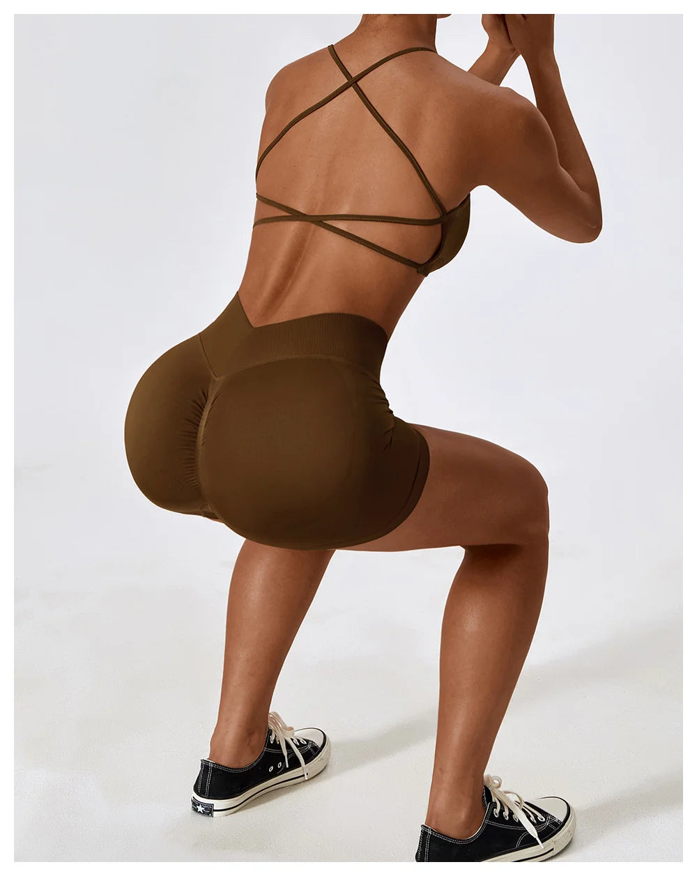 High Waist Sport Shorts