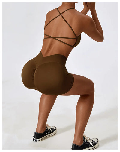 High Waist Sport Shorts