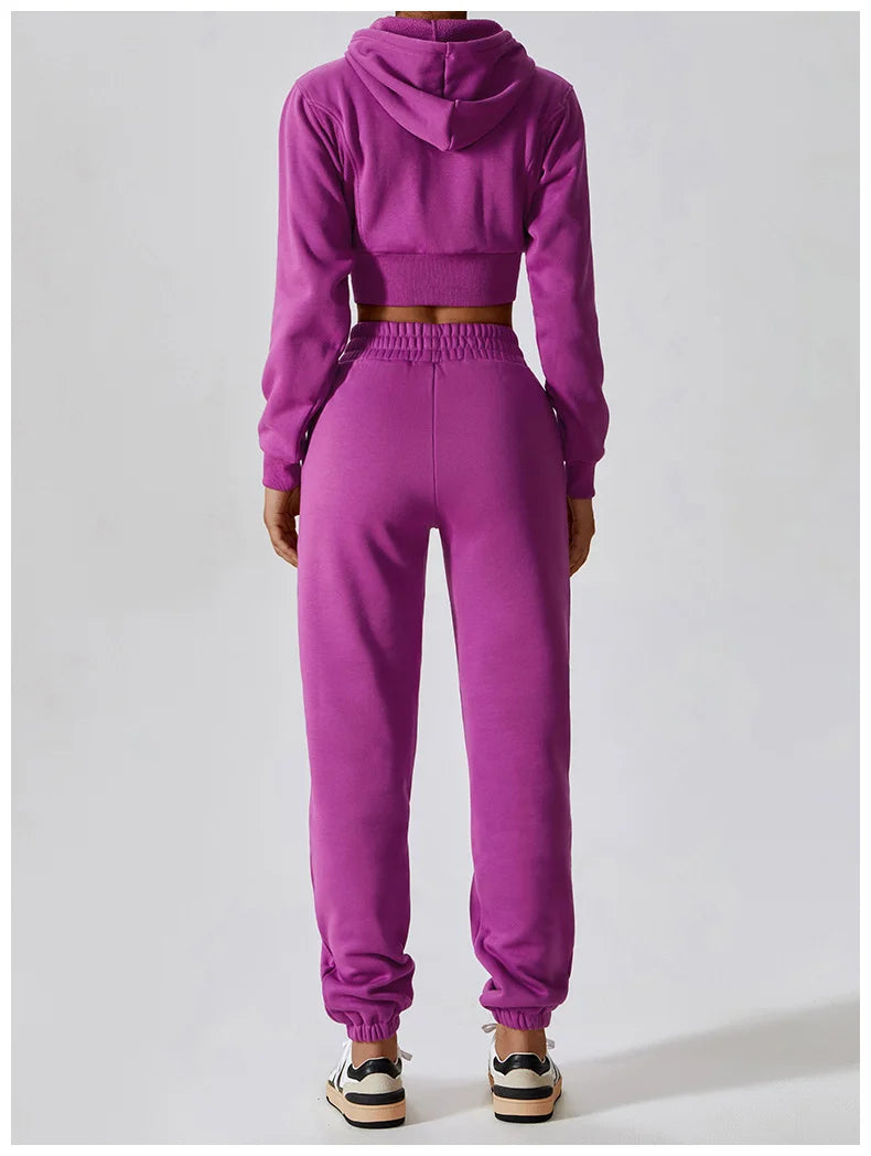 Casual and Versatile Leggings Loose Straight Sweatpants