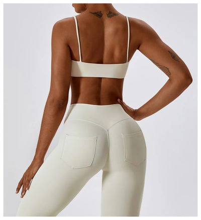 Adjusted Quick Dry Top Sport Bra
