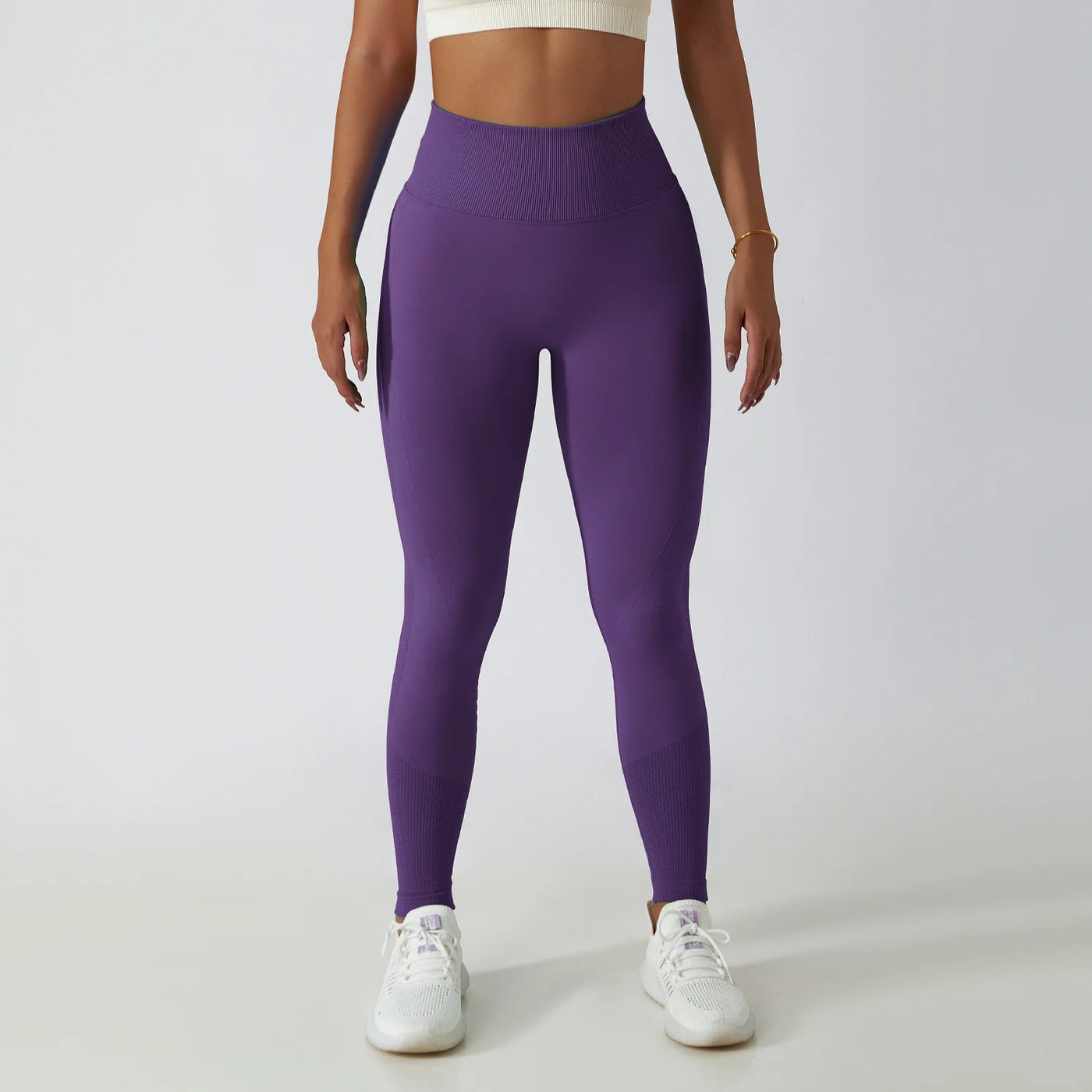 High Rise Breathable Sports Yoga Pants