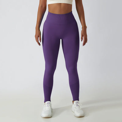 High Rise Breathable Sports Yoga Pants