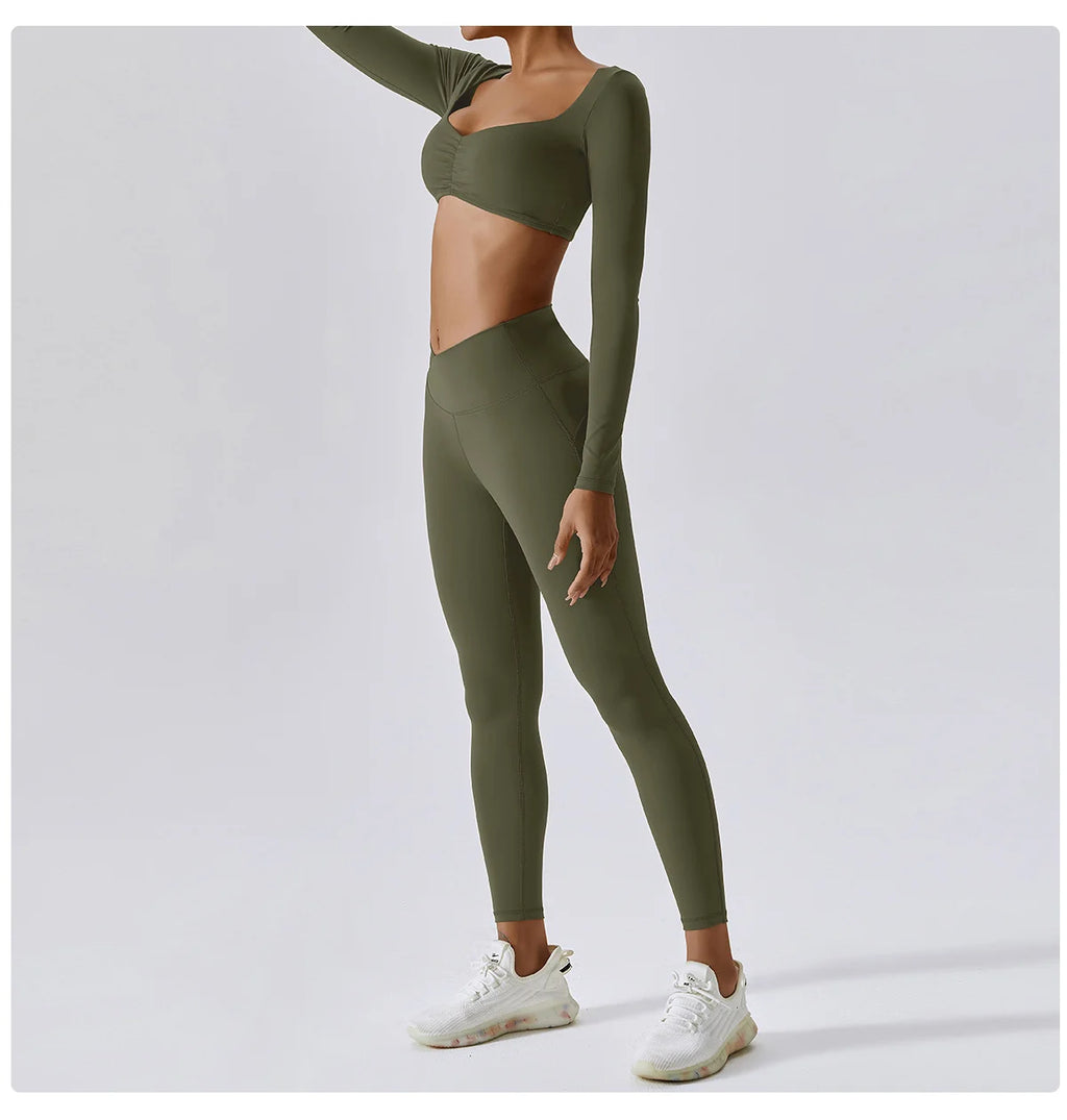 Quick Dry High Waist Sport Pants